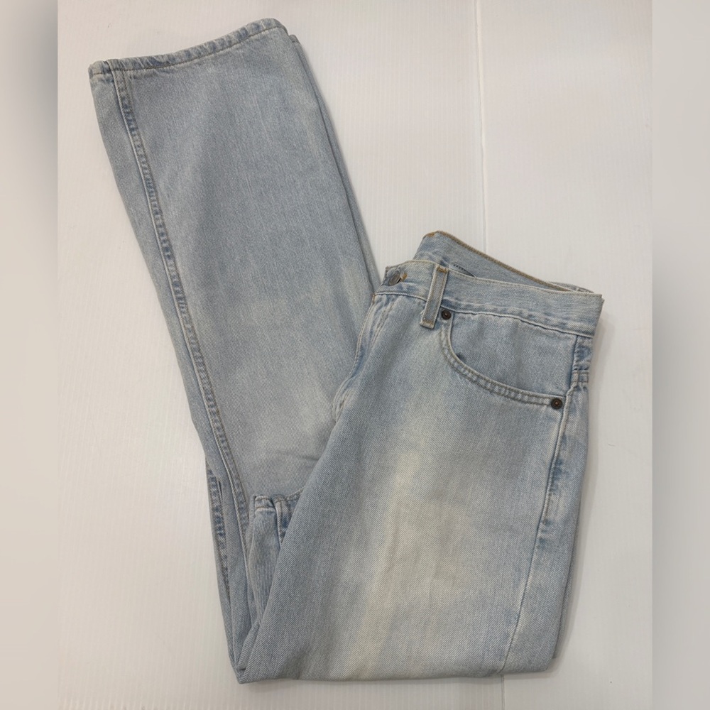 Levi's 515 Boot Cut Lower Rise Jeans - 10